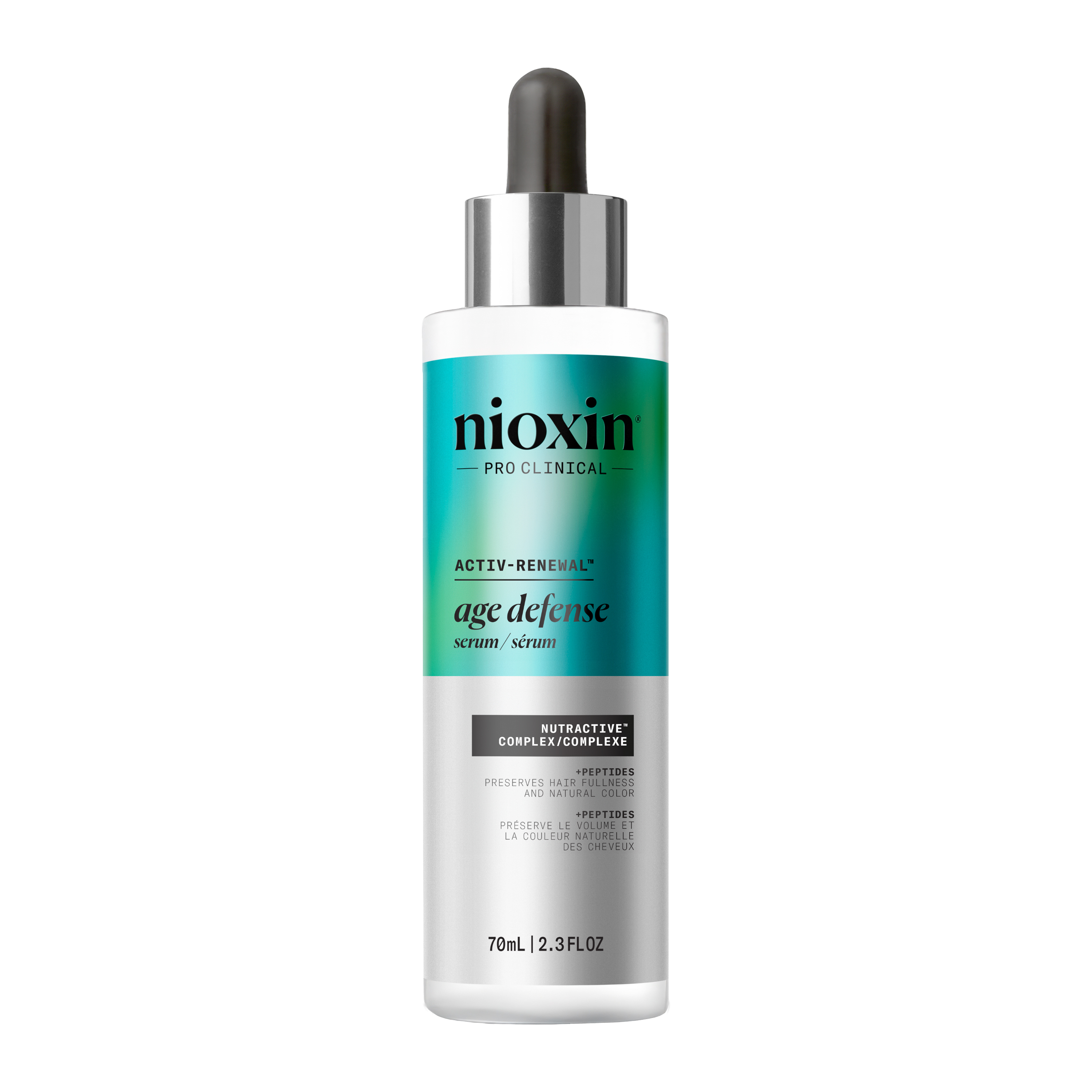 Age Defense Shampoo | Nioxin US