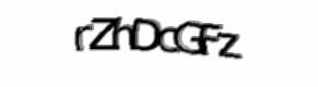 Security check image, please type the characters shown