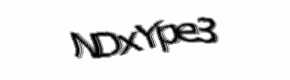 Security check image, please type the characters shown
