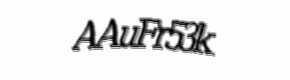 Security check image, please type the characters shown