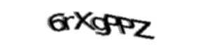 Security check image, please type the characters shown