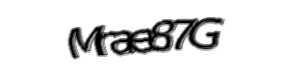 Security check image, please type the characters shown