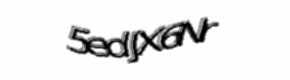 Security check image, please type the characters shown