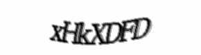 Security check image, please type the characters shown