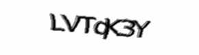 Security check image, please type the characters shown