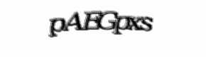 Security check image, please type the characters shown