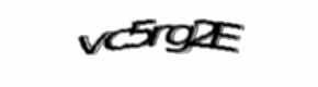 Security check image, please type the characters shown