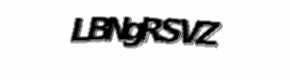 Security check image, please type the characters shown
