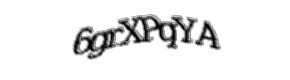 Security check image, please type the characters shown