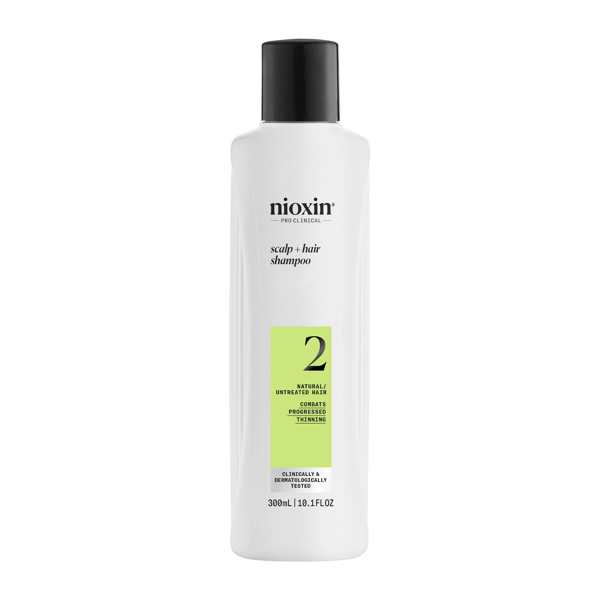 Nioxin Scalp + Hair Thickening System 2 Shampoo | Nioxin US