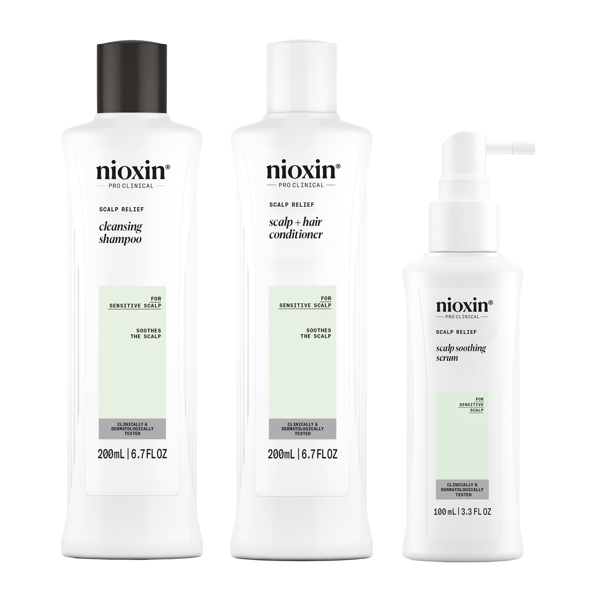 Scalp Recovery Kit: Anti-Dandruff Shampoo | Nioxin