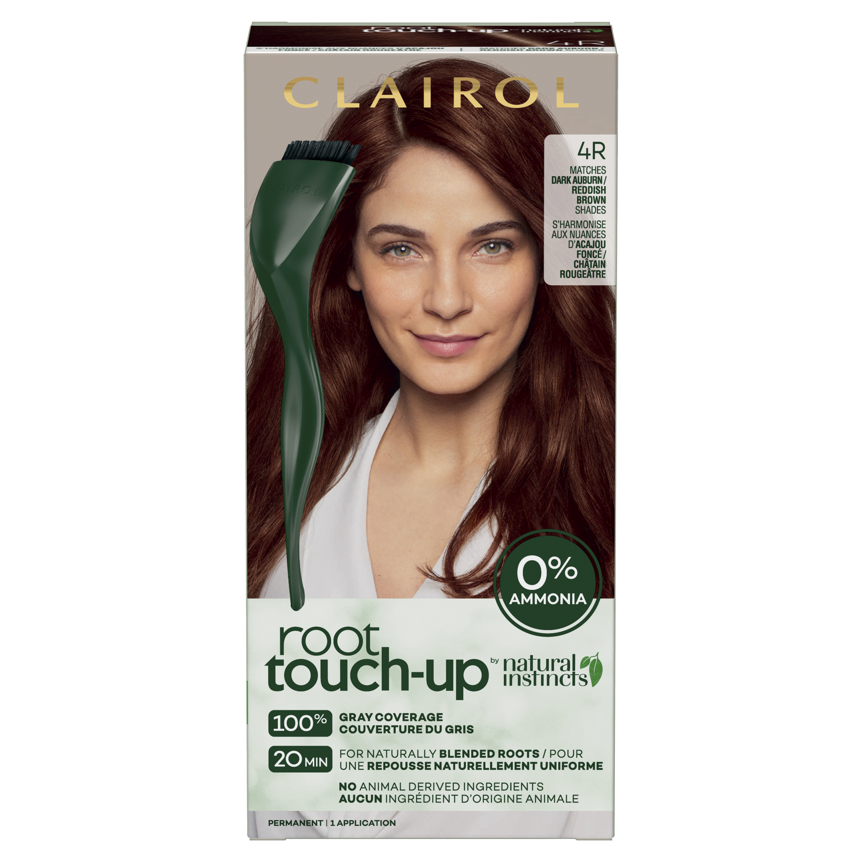 Root Touch-Up by Natural Instincts, 4R Dark Auburn | Clairol US