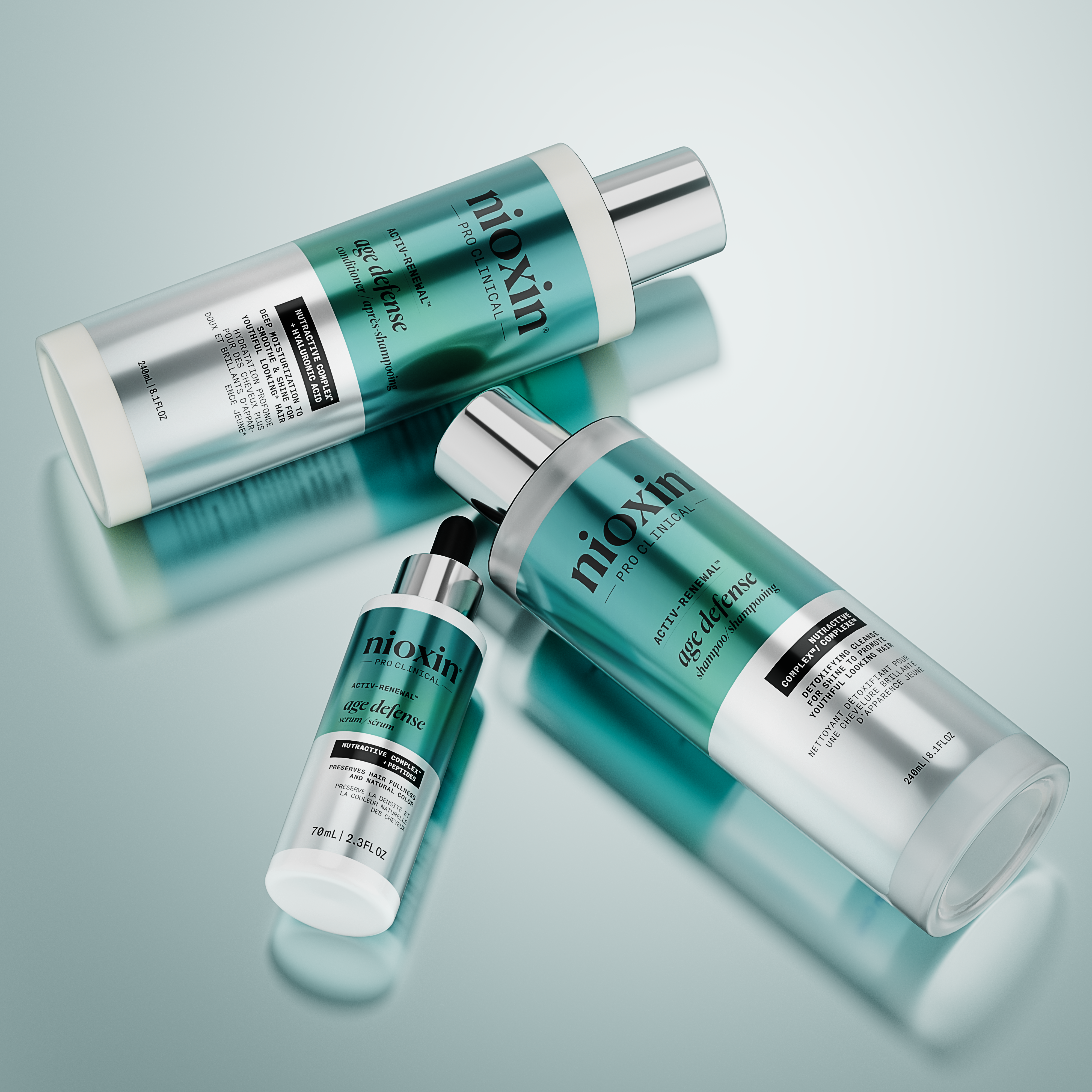 Age Defense | Nioxin US
