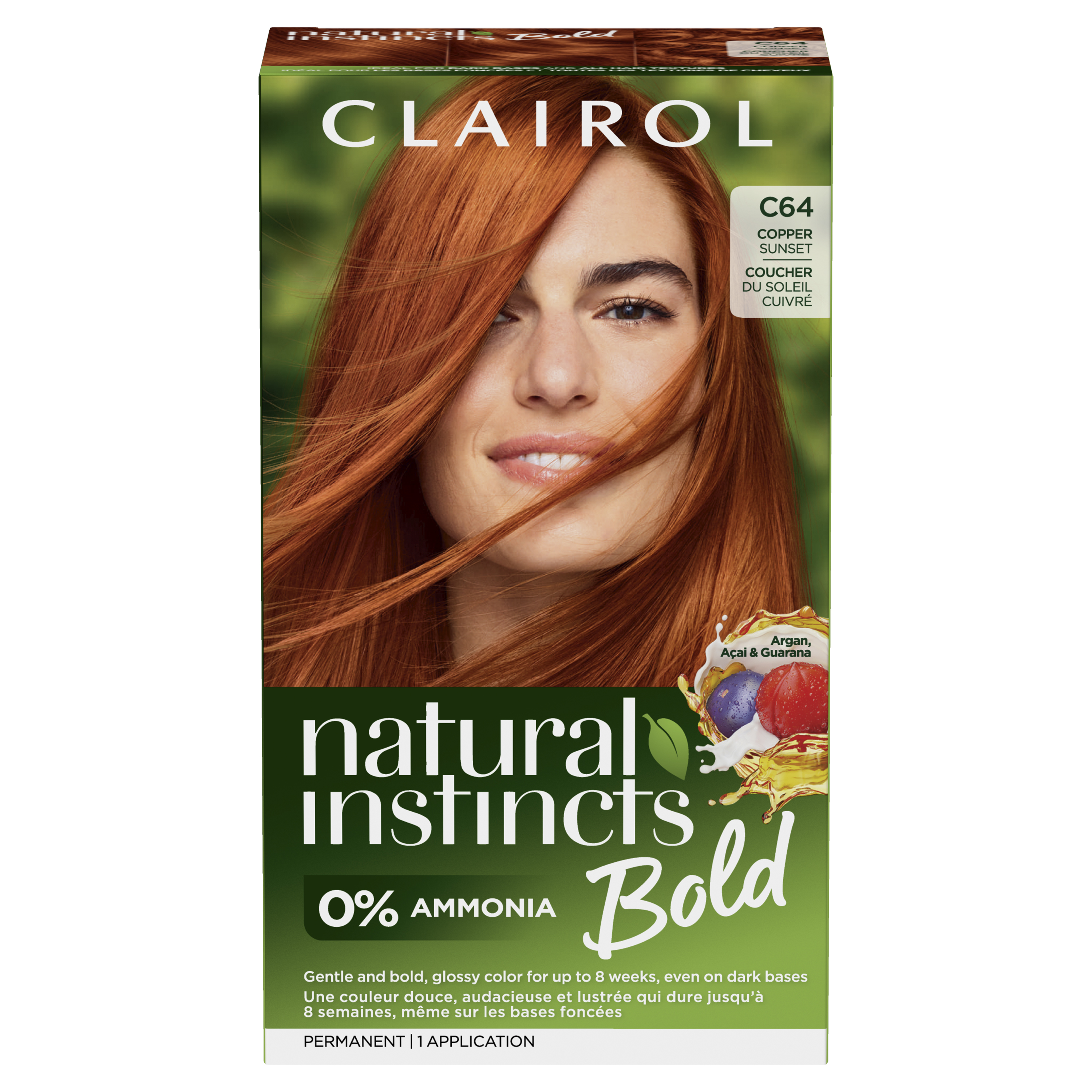 Natural Instincts Bold C64 Copper Sunset | Clairol | Clairol CA