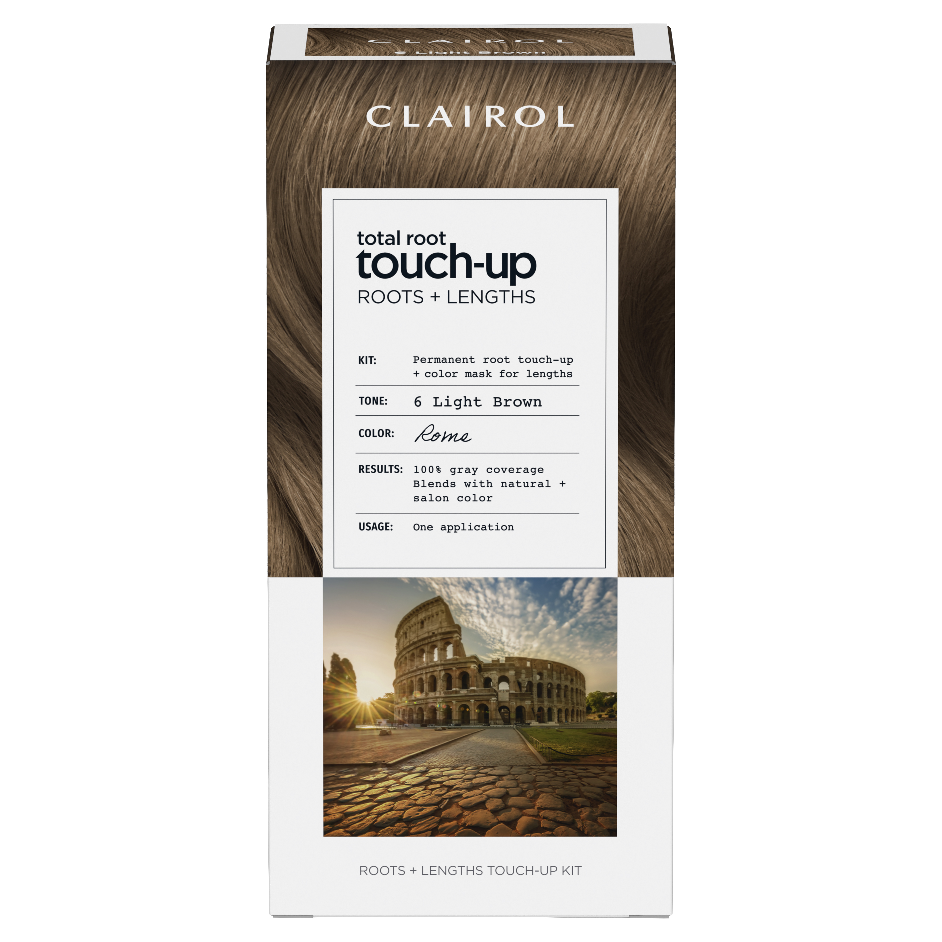 6 Light Brown - Rome | Clairol US