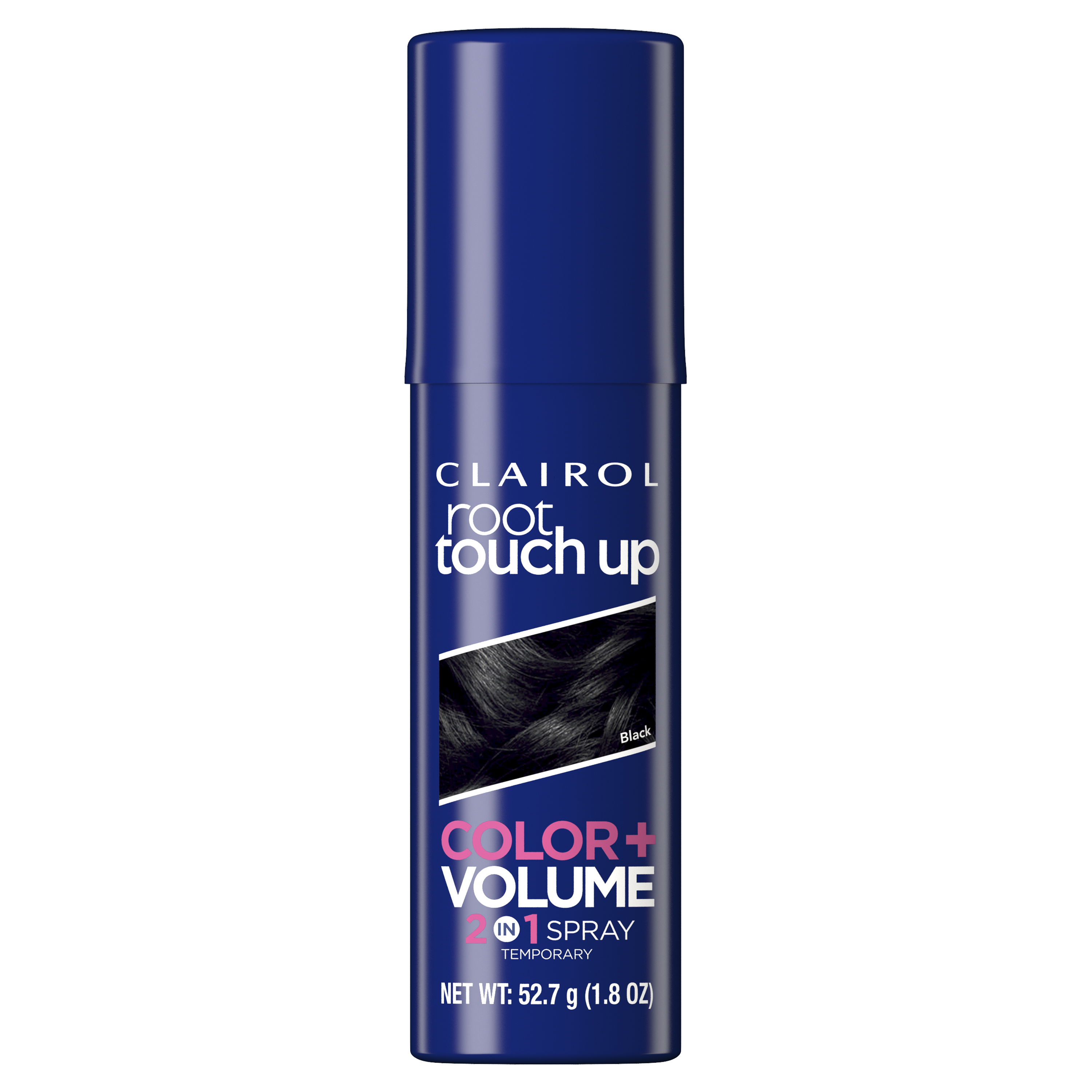 黒夢 - dragTreatment Clairol Root Touch-Up Temporary Color + Volume 2in1 Spray