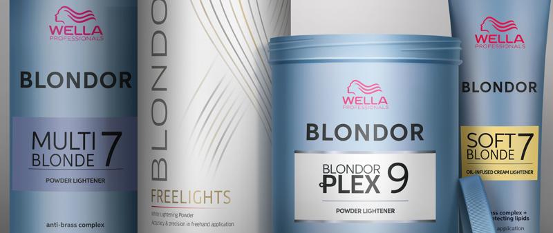 Wella Blondor Plex H パウダーライトナー 400g×5 Wella Blondor Plex H パウダーライトナー 400g×5 BlondorPlex