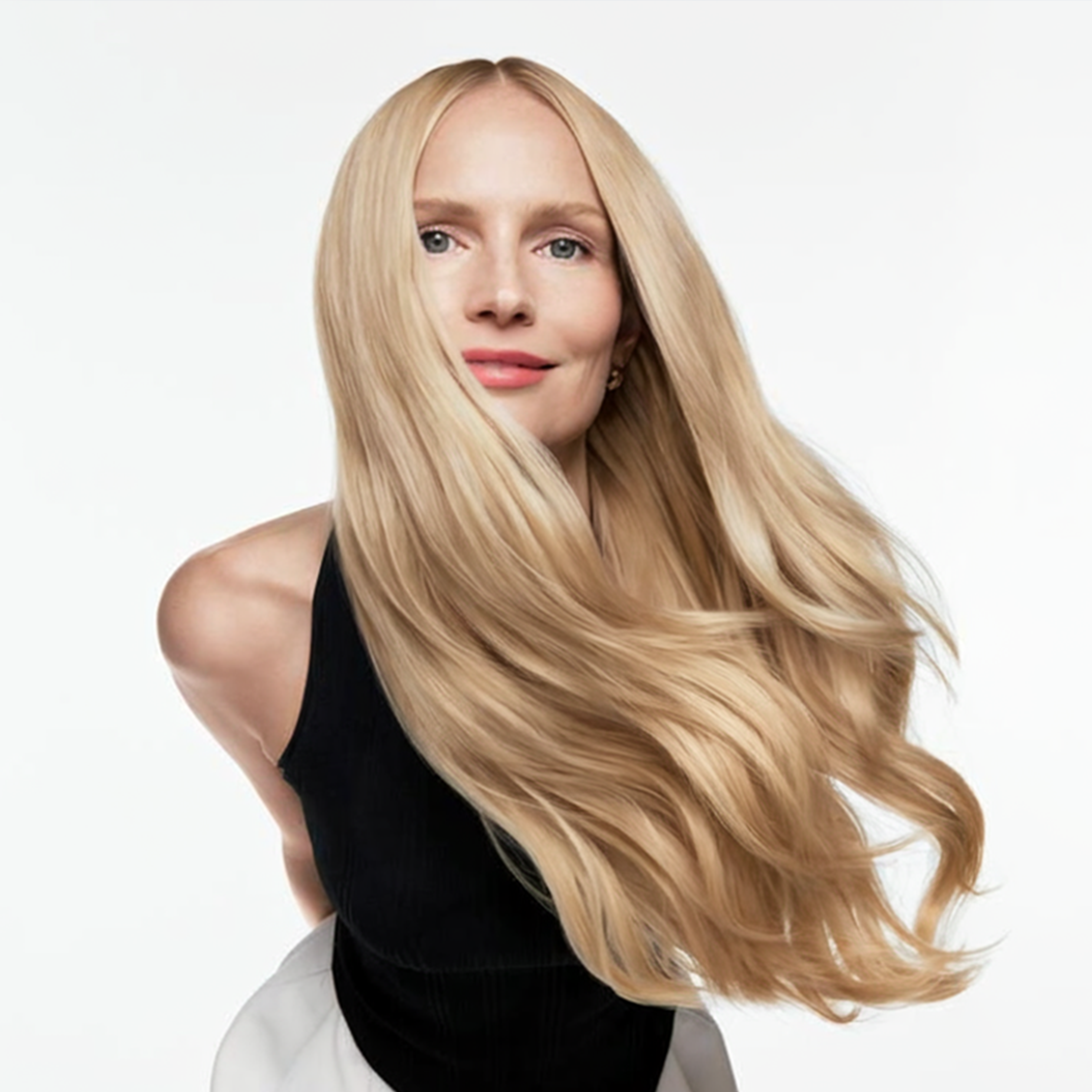 brown dress blonde hair Sister Golden Hair Dress ~ Sand  Golden Brown The Label