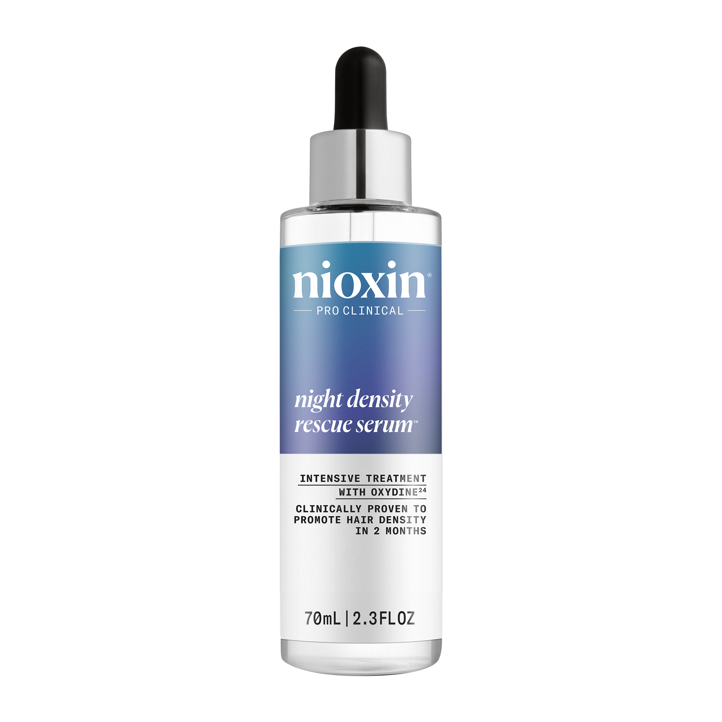 Night Density Rescue Antioxidant Hair Serum | Nioxin