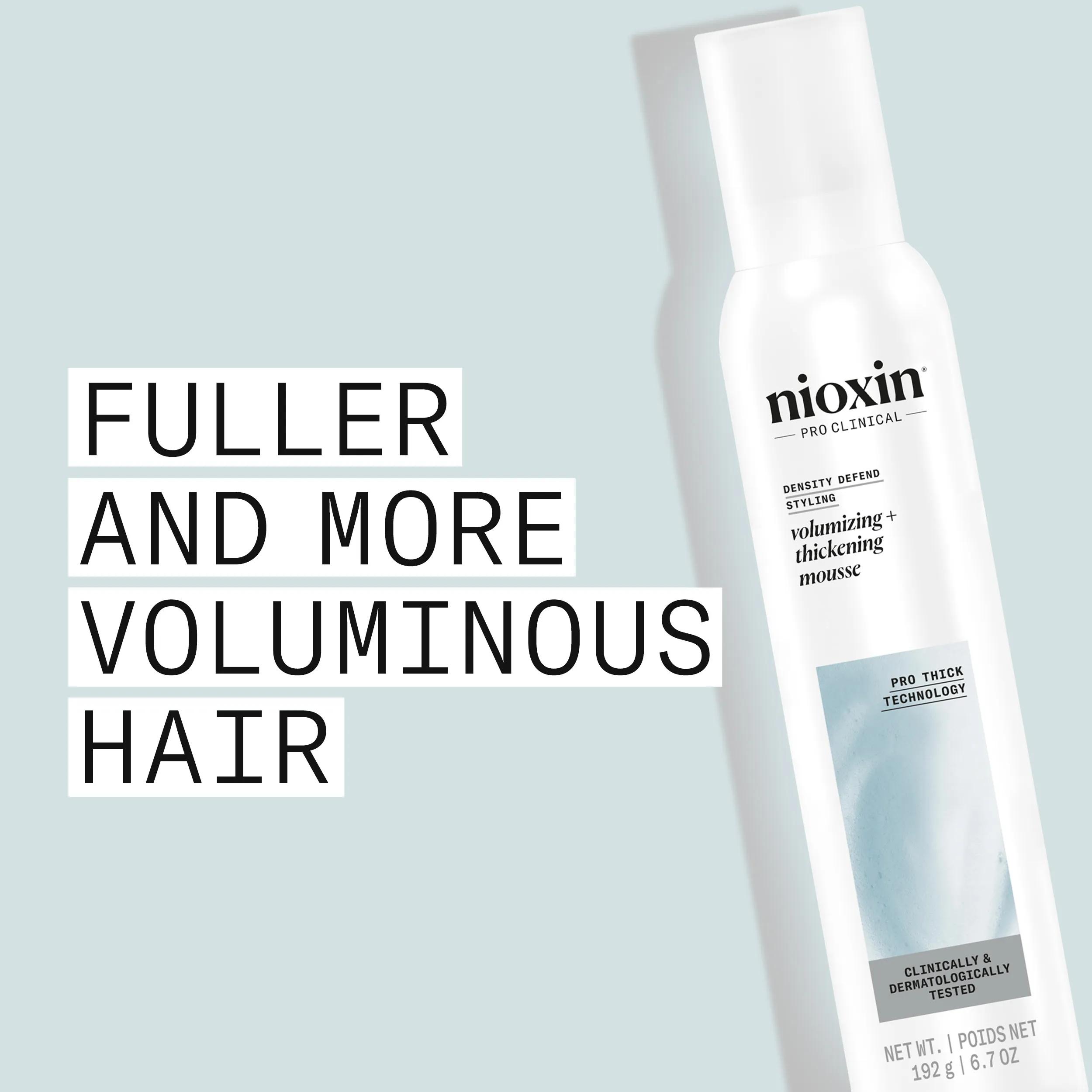 Volumizing + Thickening Mousse 5