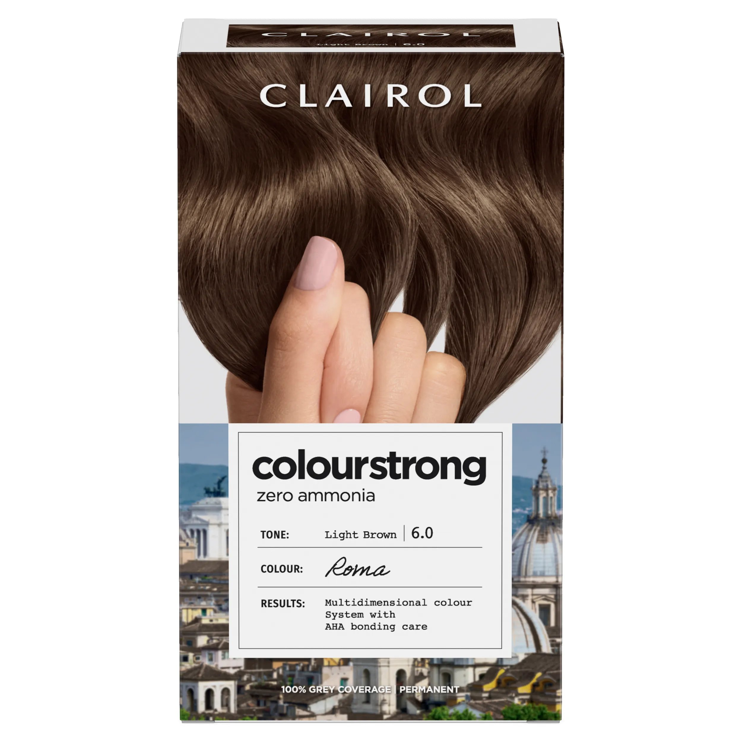 Colour Strong 6.0 Light Brown Roma UK Packshot