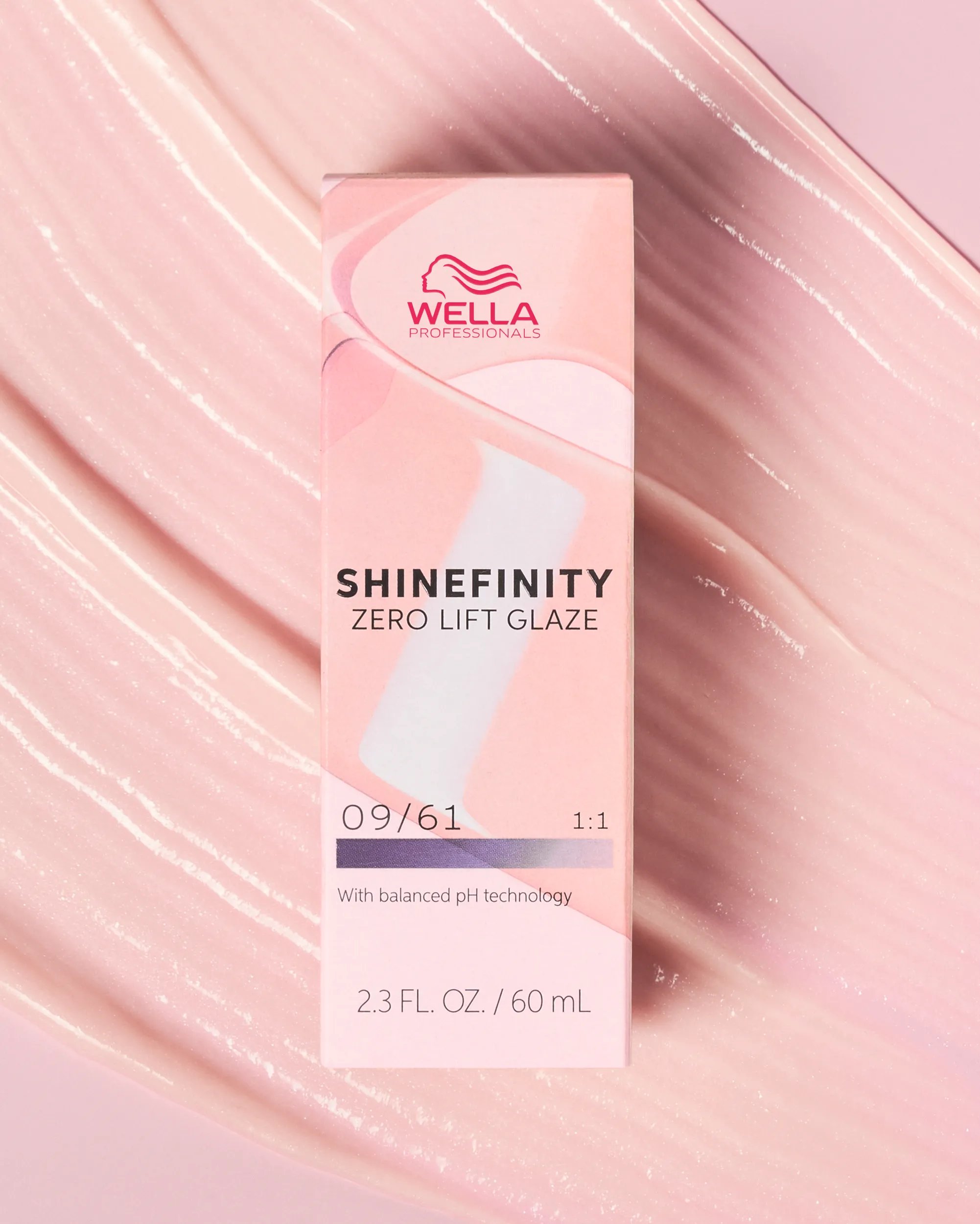 Pack Shinefinity with pink background
