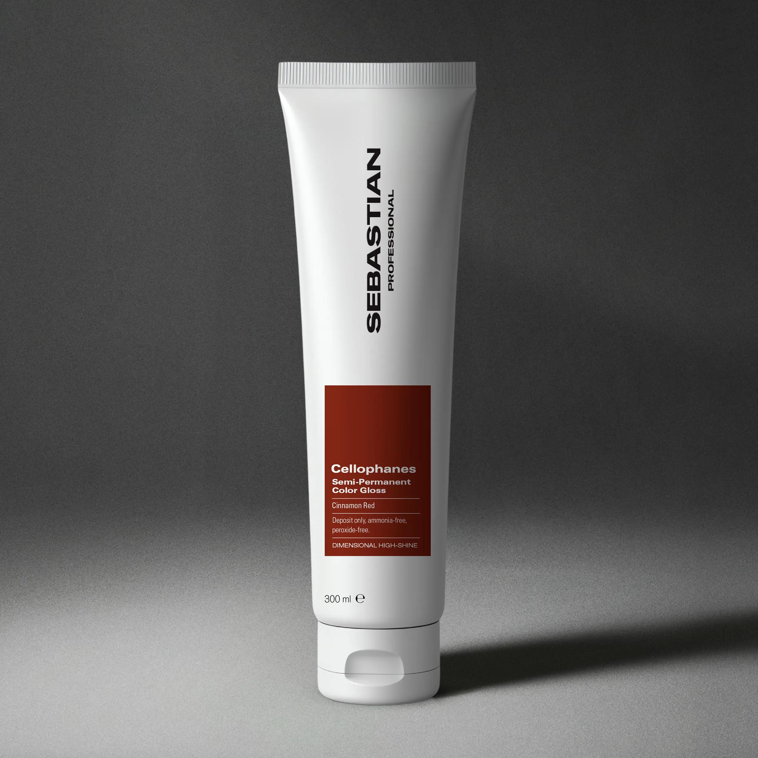 Cellophanes – Semi-permanent Color Gloss Cinamon Red