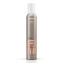 Wella EIMI Shape control Mousse packshot - a bottle with a white lid and pink EIMI logo.