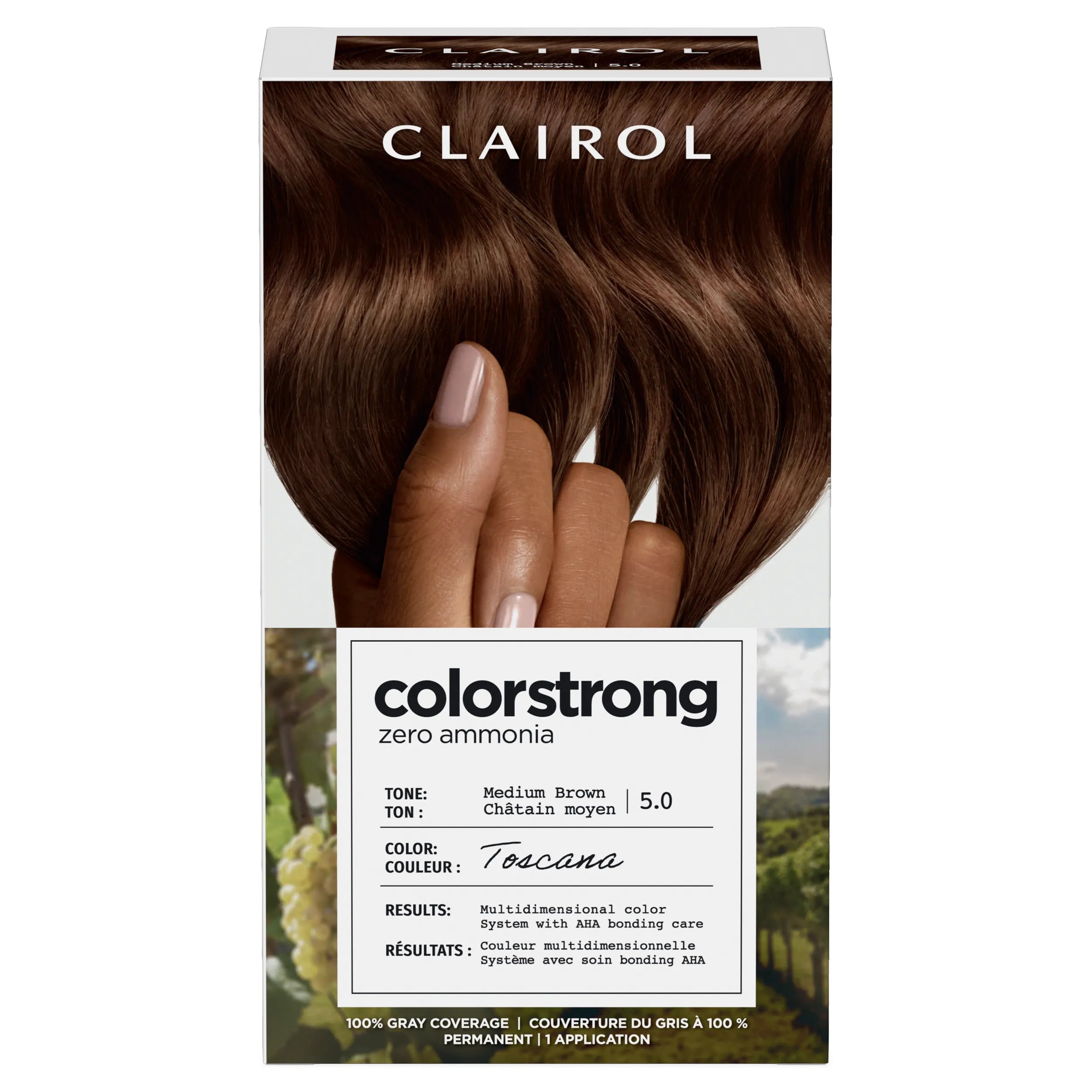 Medium Brown - Toscana Pack
