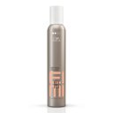 Wella EIMI Natural Volume packshot - a silver bottle with a white lid and orange EIMI logo.