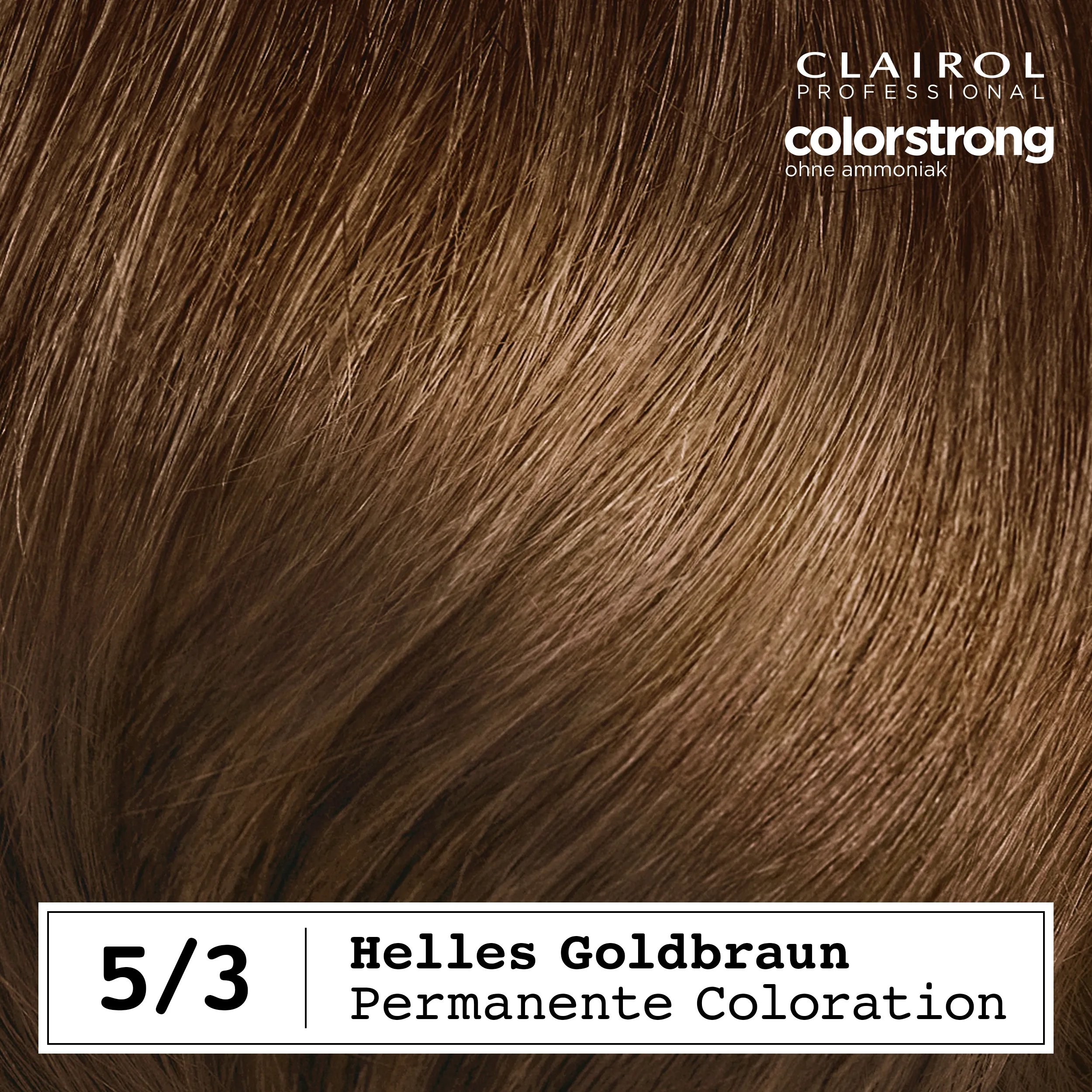 Helles Goldbraun - Shade Swatch