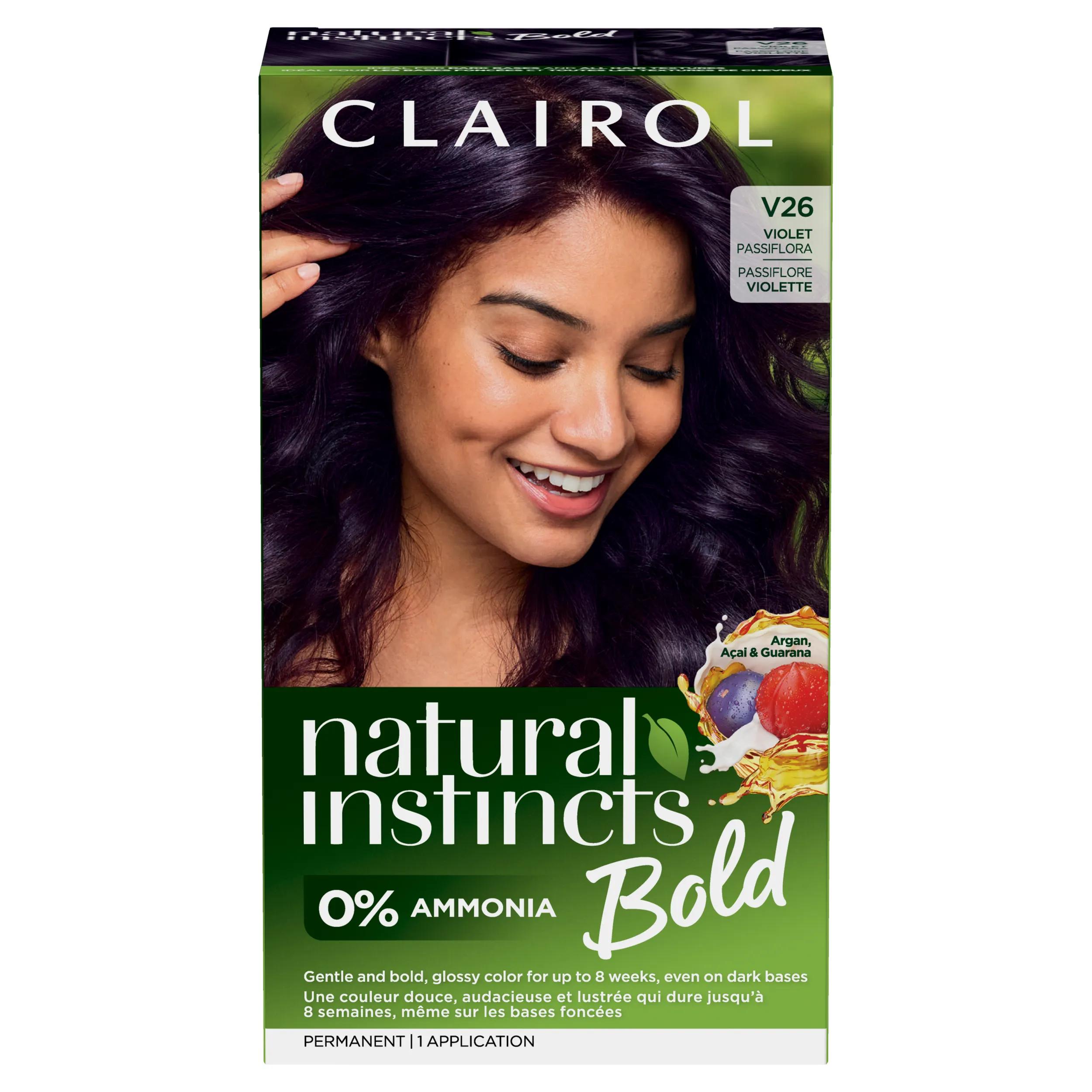 Natural Instincts Bold V26 Violet Passiflora | Clairol | Clairol CA