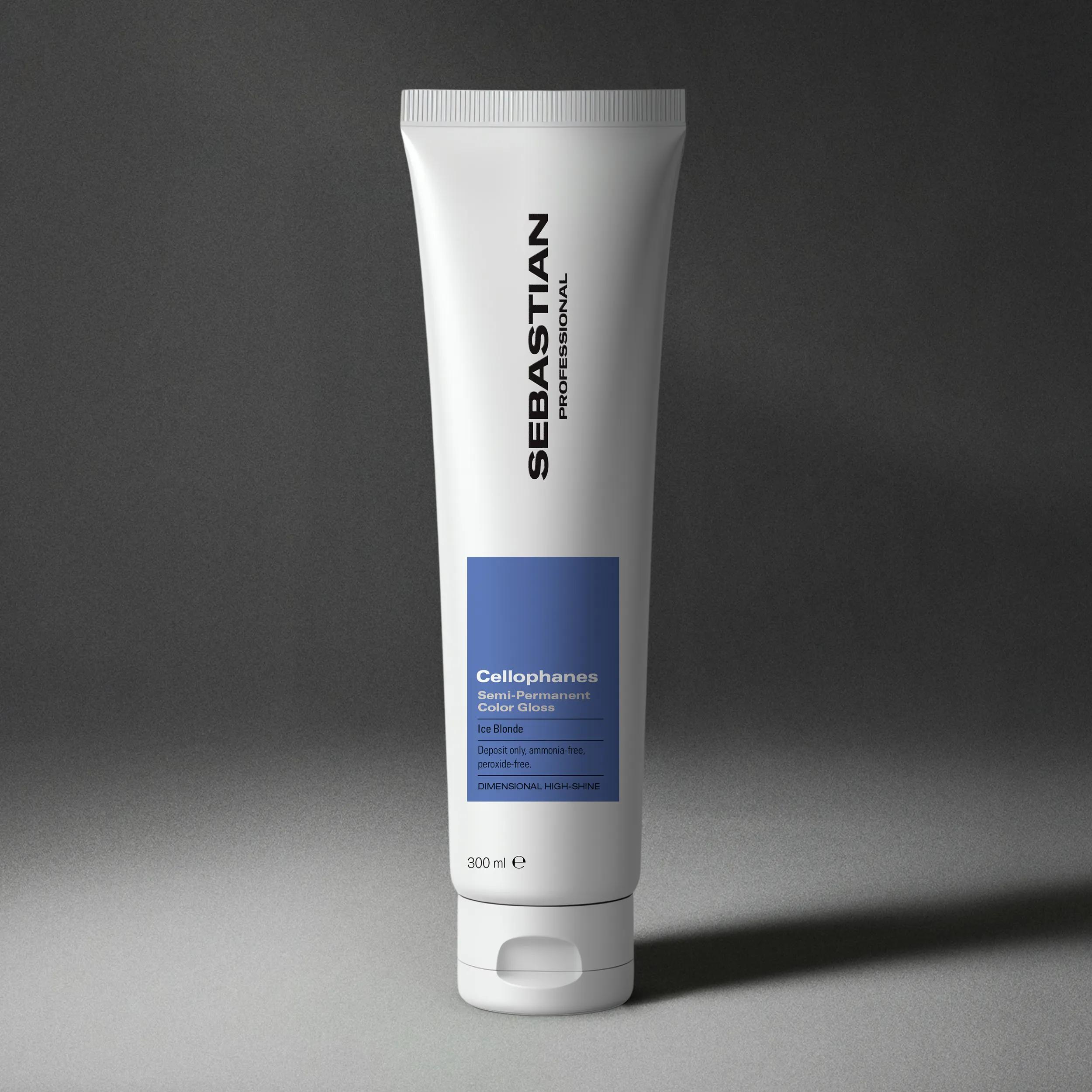 Cellophanes – Semi-permanent Color Gloss Ice Blonde