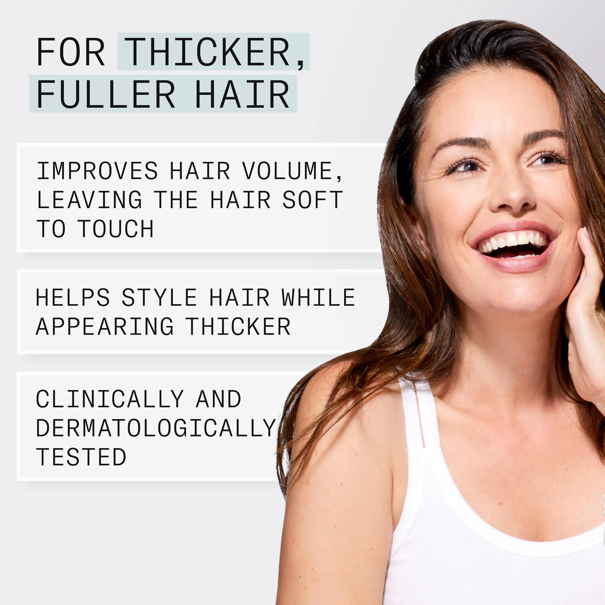 Volumizing + Thickening Mousse 4
