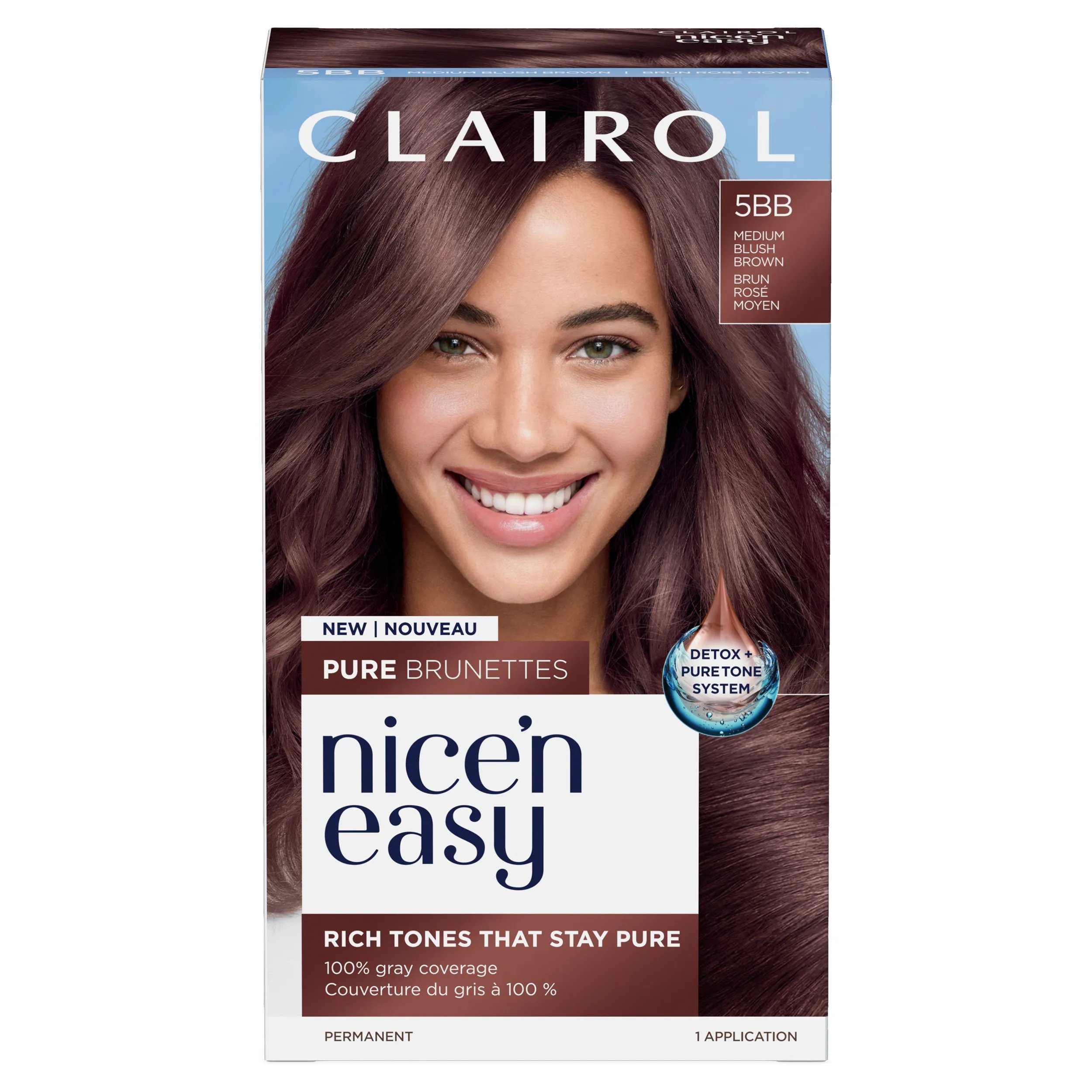 Clairol_NiceNEasy_5BB Medium Blush Brown