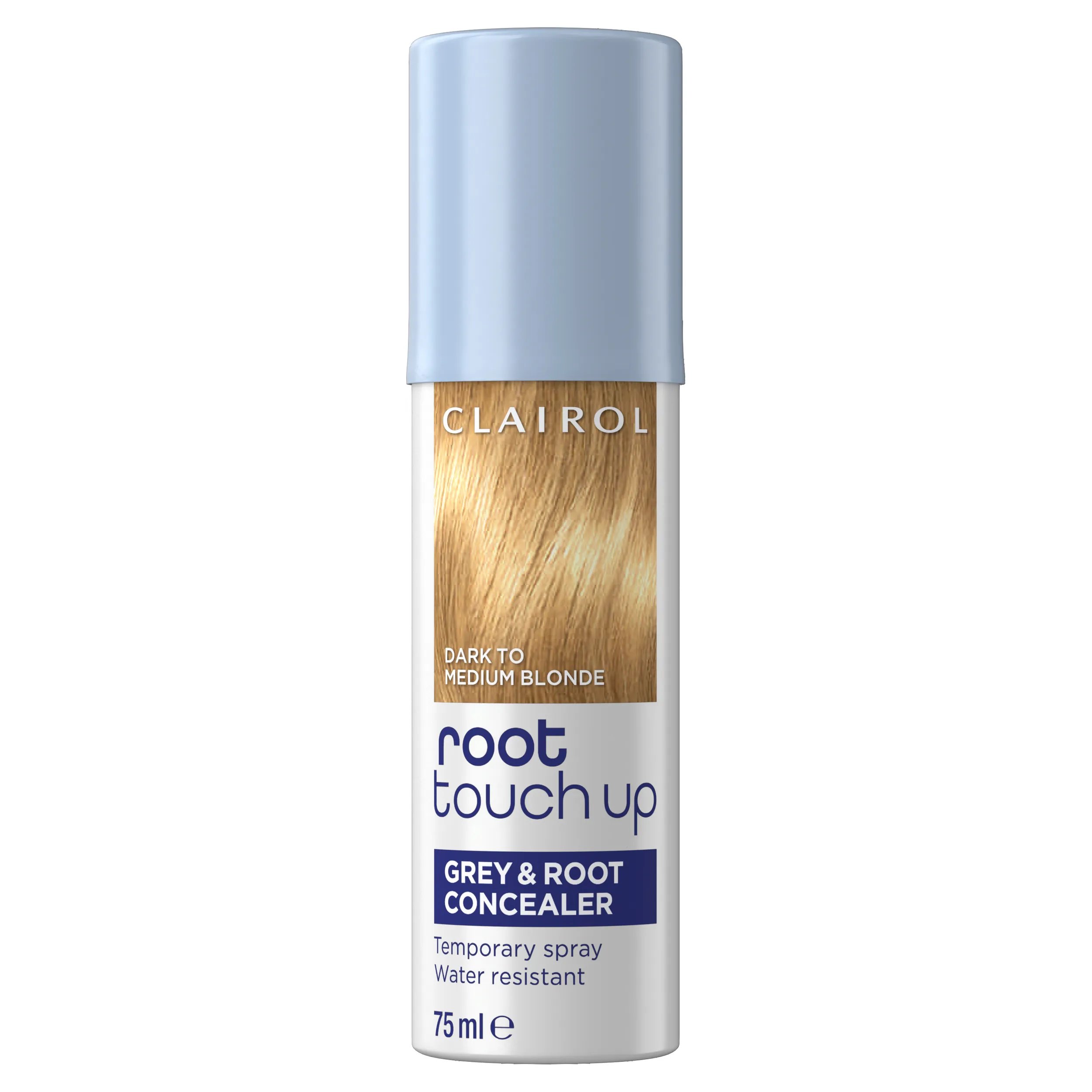 Root Touch-Up Temporary Grey & Root Concealer Spray Dark To Medium Blonde