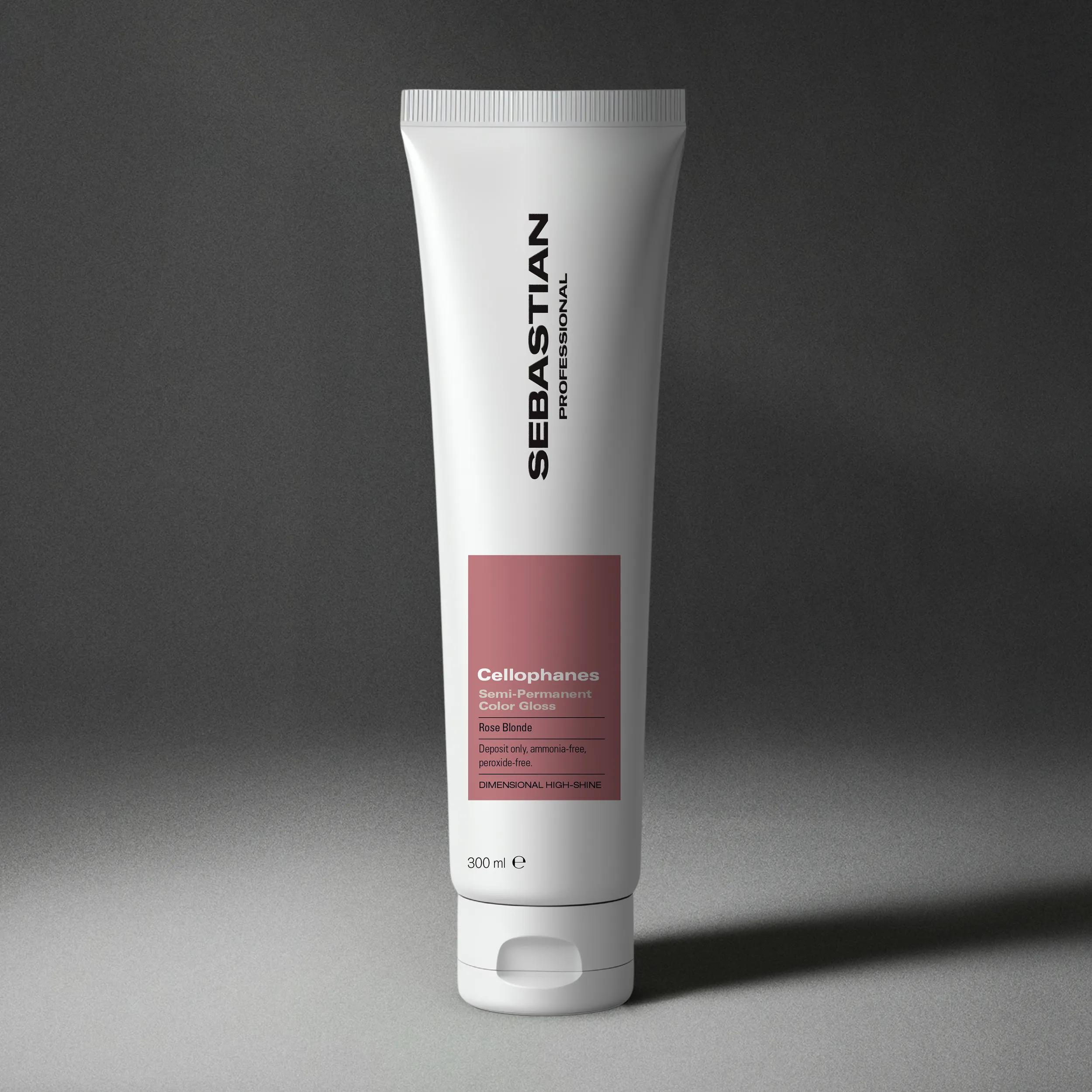 Cellophanes – Semi-permanent Color Gloss Rose Blonde 1