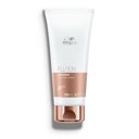 Packshot of Wella Professionals Fusion Intense Repair Conditioner - a white bottle with a bronze banner, bronze lid and silver Wella logo.