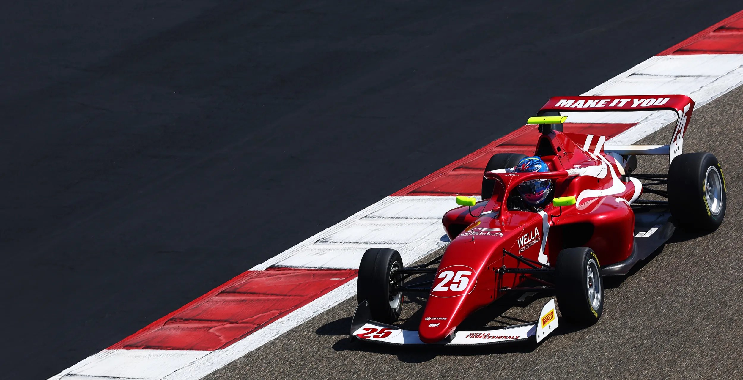 F1 academy Wella Professionals partnership