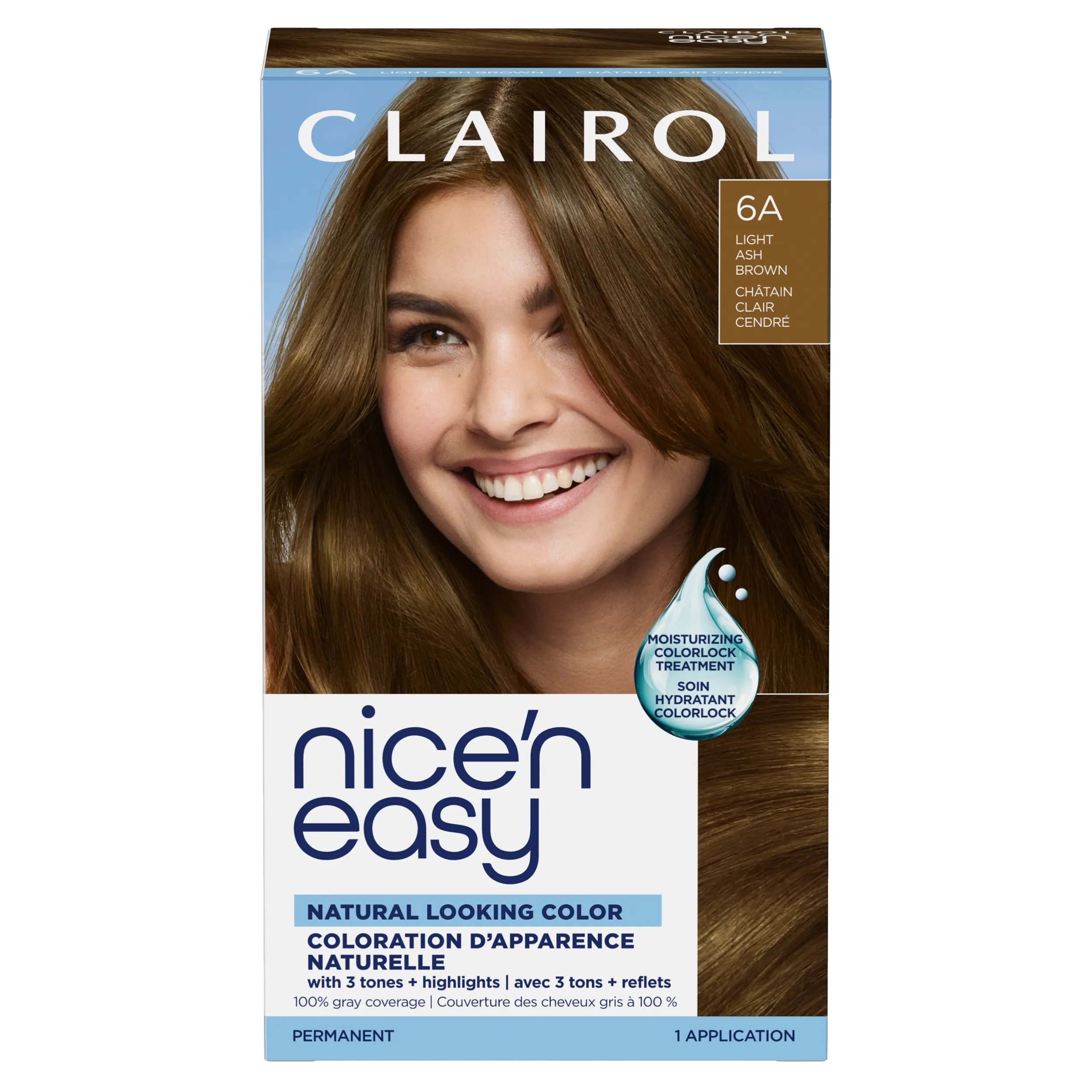 Clairol_NiceNEasy_6A Light Ash Brown