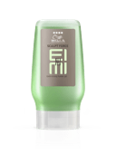 Wella EIMI Sculpt forcestyling gel packshot - a  tub with a white lid and mint green EIMI logo.