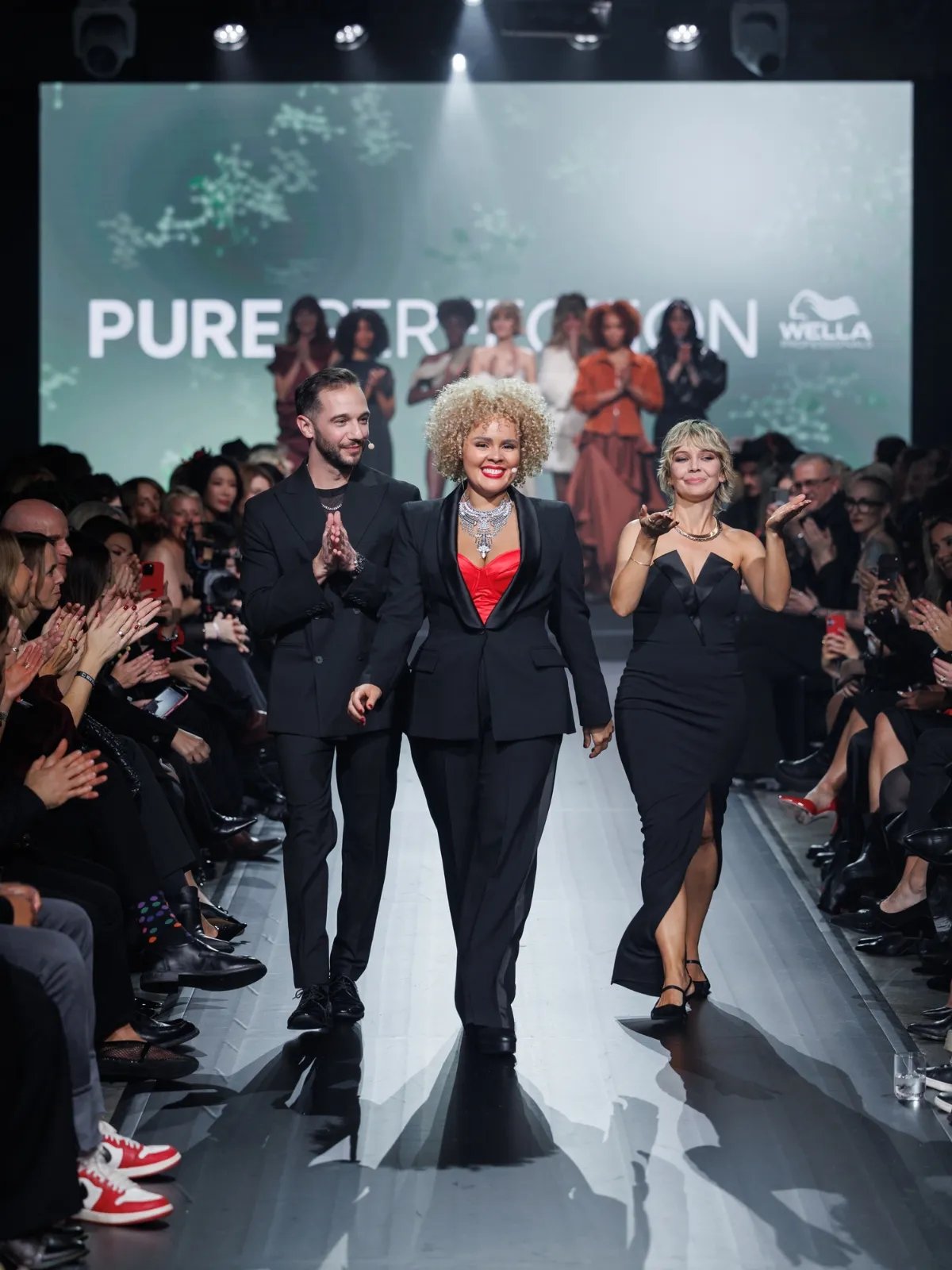 Wella Pros debut Pure Perfection hair color at House of Wella.