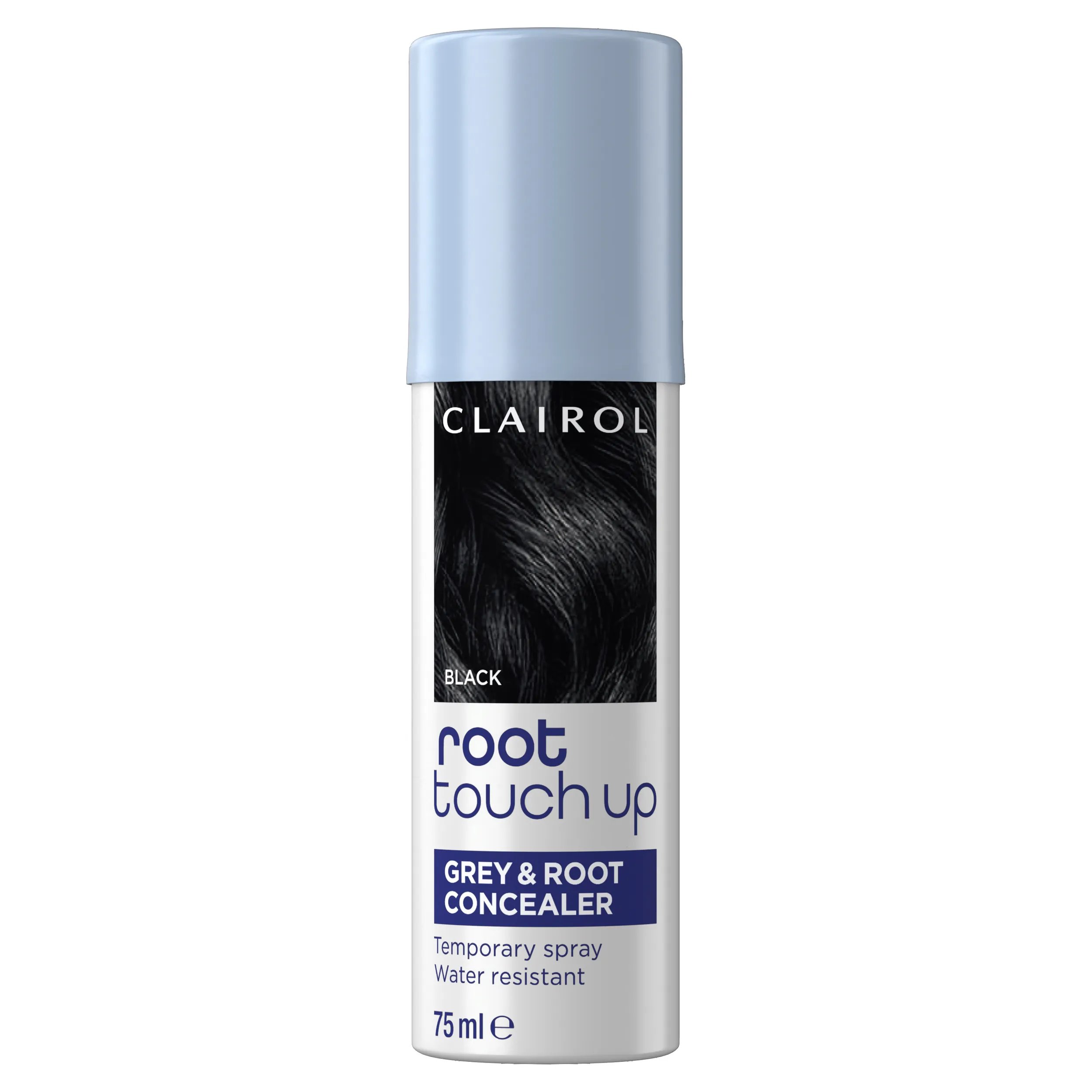 Root Touch-Up Temporary Grey & Root Concealer Spray Black