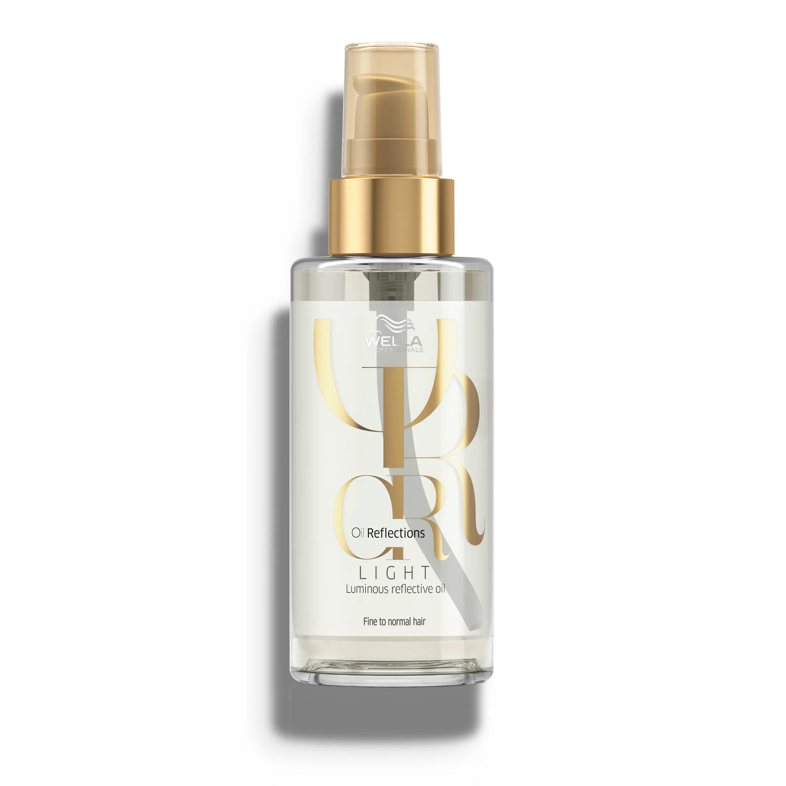 Packshot of Wella Professionals Oil Reflections Light Luminous Reflective Oil.