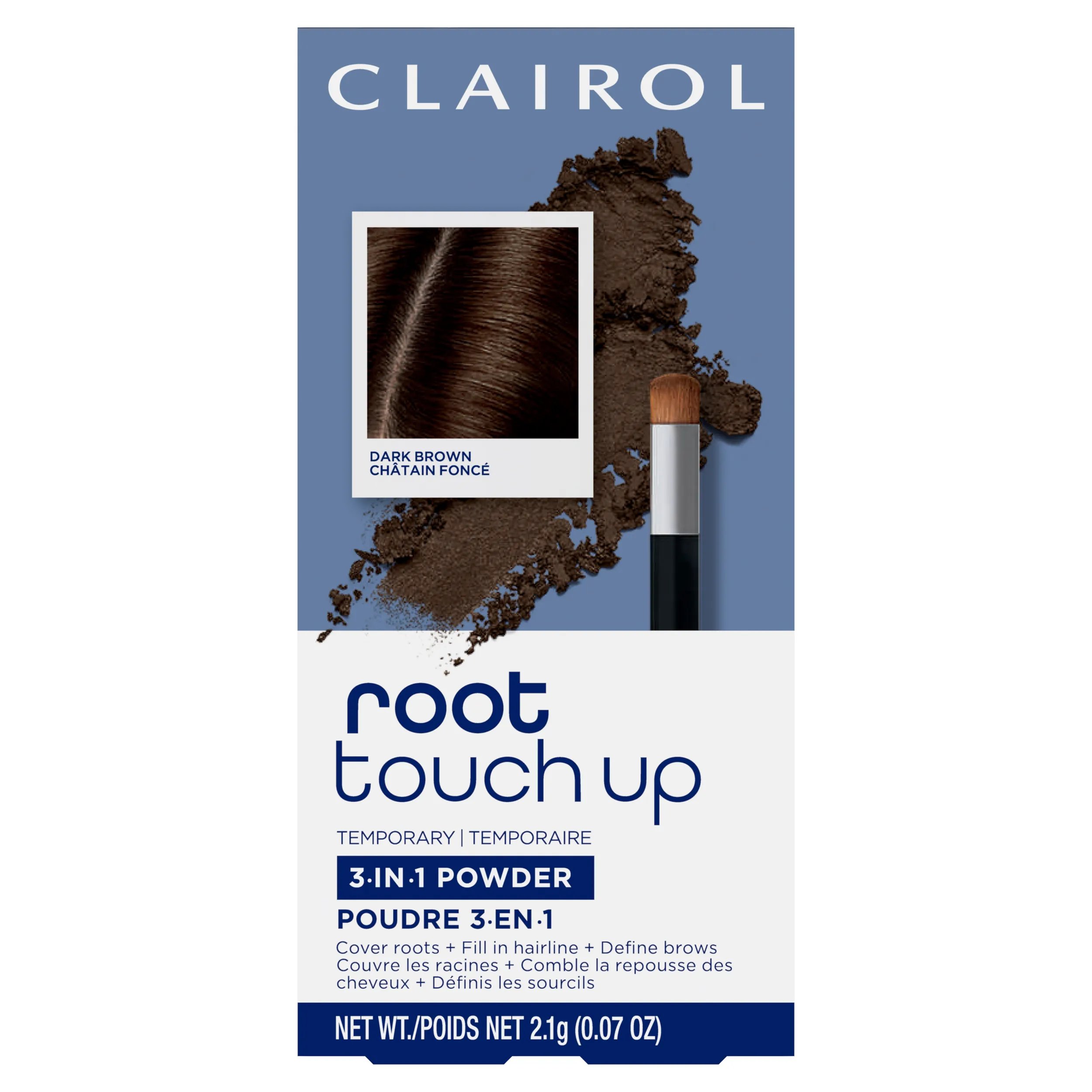 Temporary RTU Concealing Powder_Dark Brown