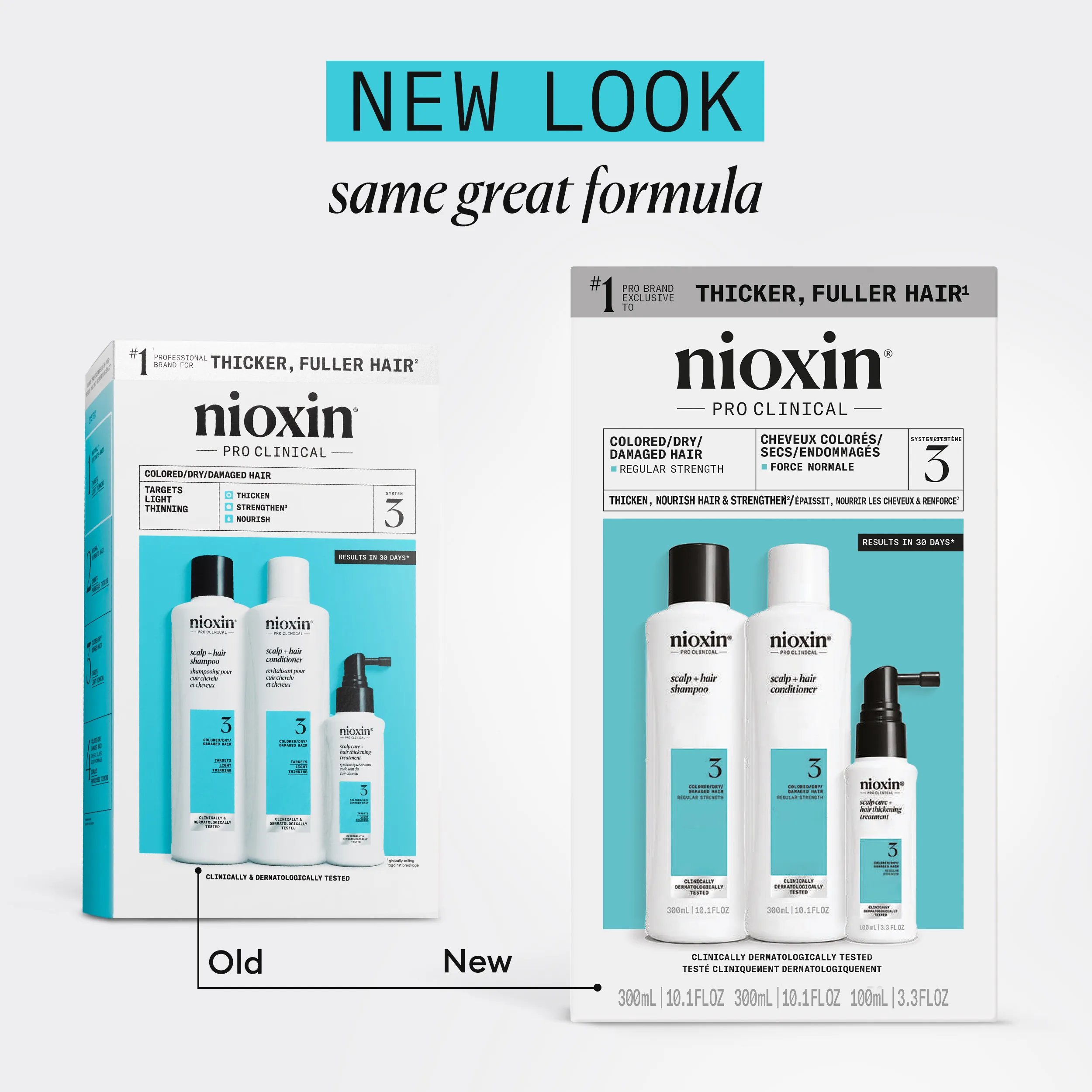 system kit 3 new look same great formula