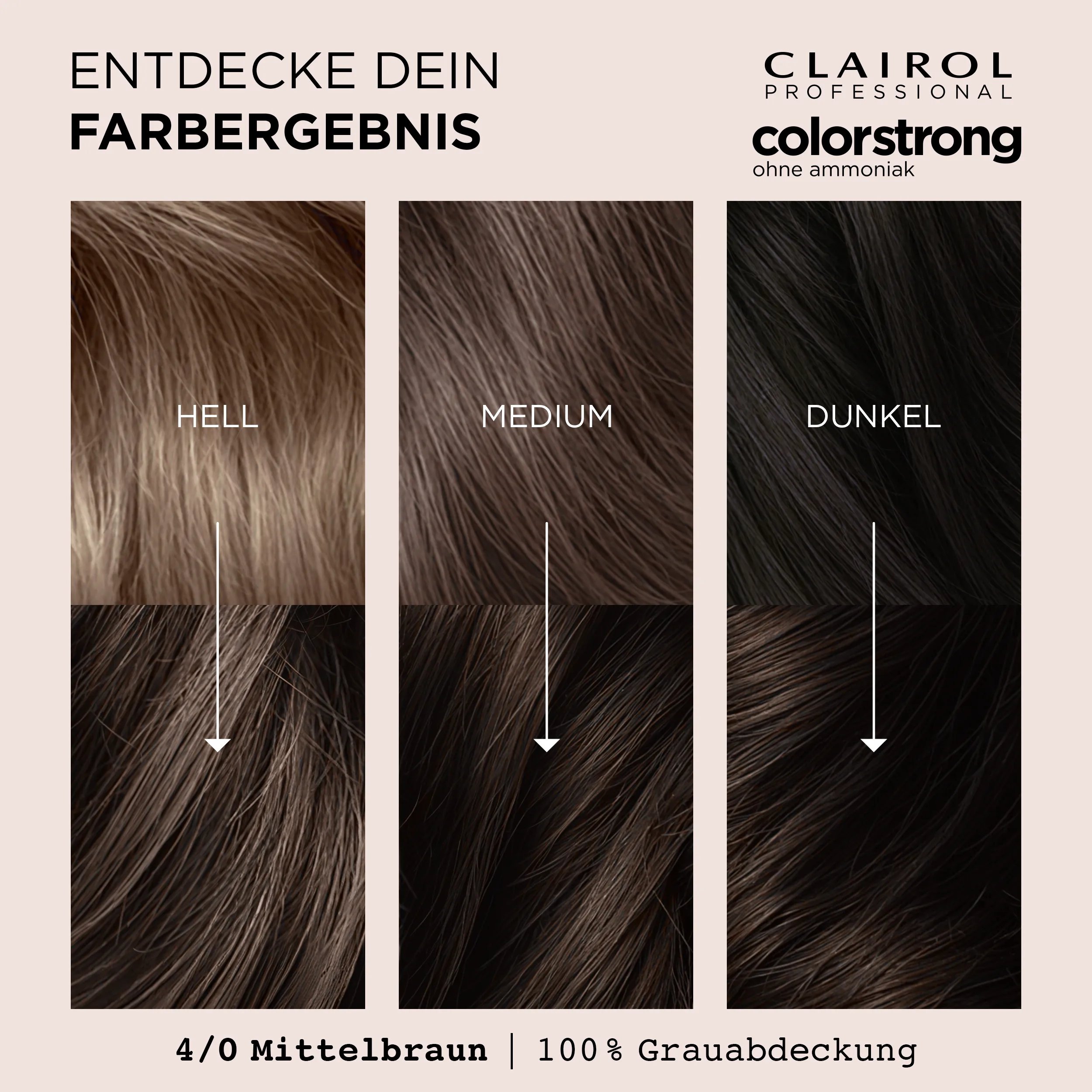 Entdecke dein Farbergebnis