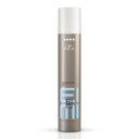 Wella EIMI Absolute Set hairspray packshot - a silver bottle with a white lid and blue EIMI logo.