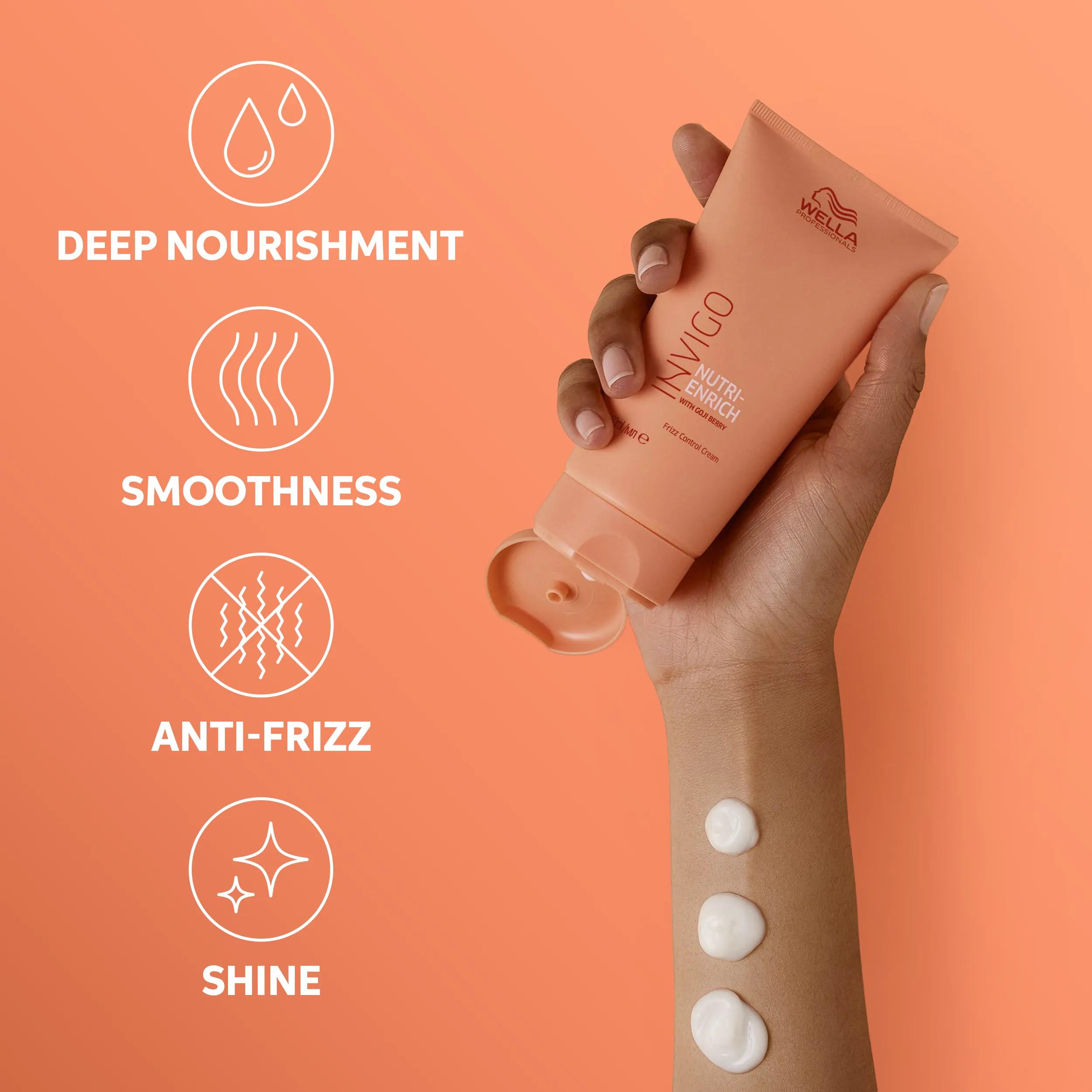 Invigo Nutri-Enrich Frizz Control Cream 4