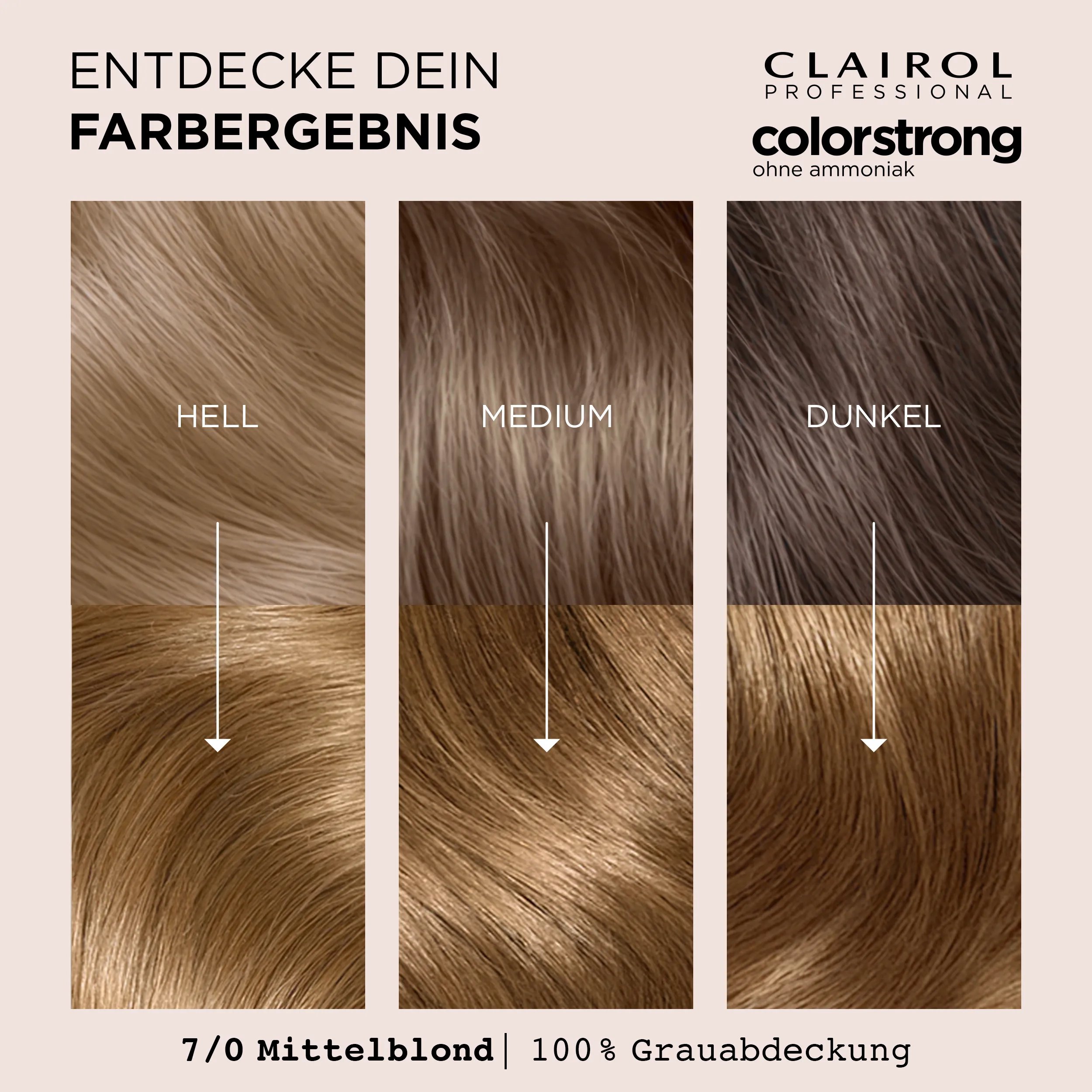 Entdecke dein Farbergebnis